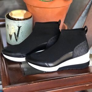 Michael Kors Stretch-knit Sock Sneaker NWOT